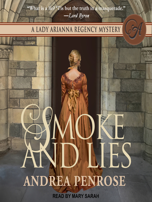 Title details for Smoke and Lies by Andrea Penrose - Available